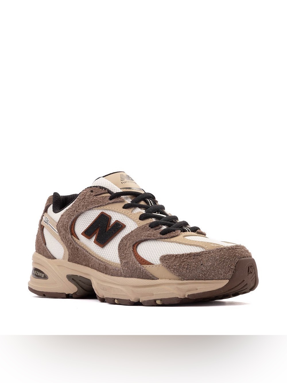 New Balance Classic 530 'Dark Mushroom
Incense’ retro-inspired Sneaker Shoes
